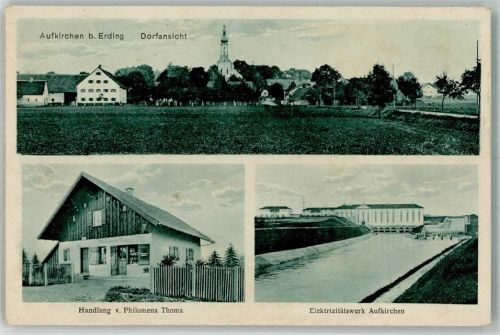 85445 W8059 Aufkirchen - Elektrizitätswerk