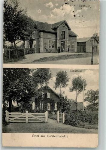 Garstedt Kaufhaus Schulhaus Garstedterfelde