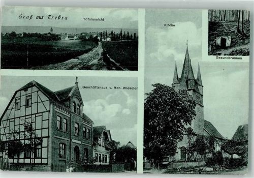 Trebra Geschäftshaus Wieseler Gesundbrunnen Kirche St. Nicolai