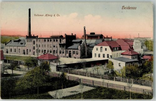 Heidenau Fabrik Volkmar Hänig & Co.