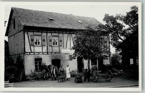 Braunsberg Schmiede v. Wilh. Richtmann Ort handschriftlich