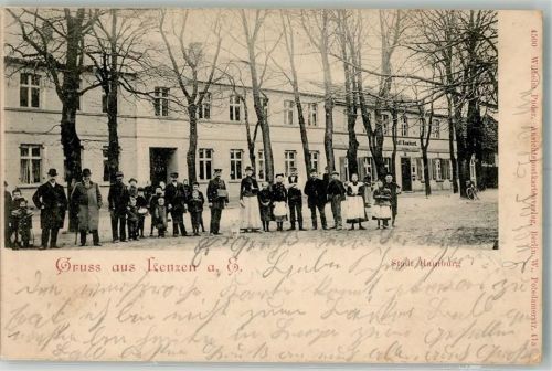 Lenzen 1903 Hotel Stadt Hamburg