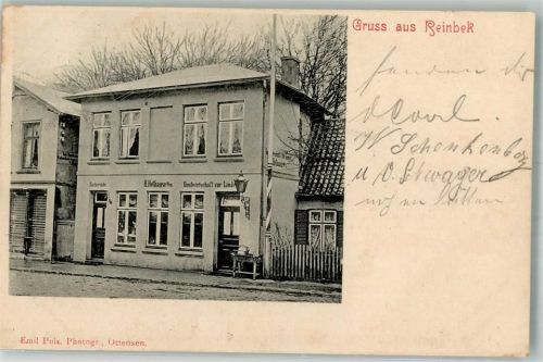 Reinbek 1904 Gasthaus zur Linde