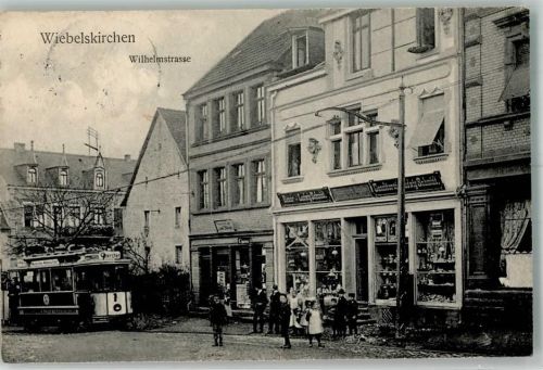 Wiebelskirchen Wilhelmstraße Straßenbahn Nr. 1