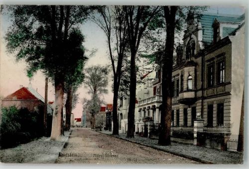 Dorsten 1907 Allee-Straße