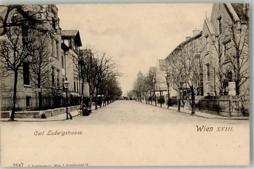 Wien Carl Ludwigstraße
