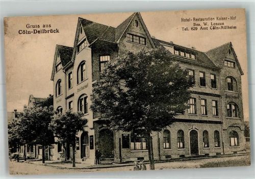 50667 W5000 Köln Dellbrück 905 - Hotel Gasthaus Kaiser Hof