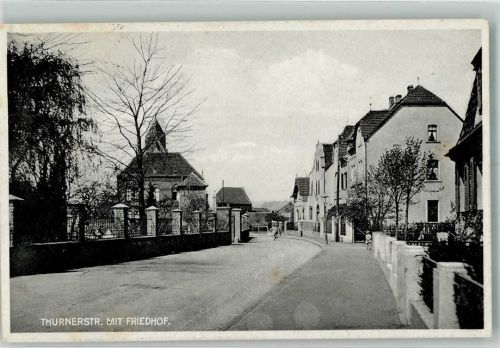50667 W5000 Köln Dellbrück 905 - Thurnerstraße mit Friedhof