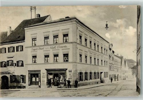 84130 W8312 Dingolfing 1909 - Emailleschilder Maggi Dapolin