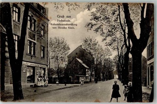 Köln Holweide 904 Kolonialwarenhandlung v. Theodor Klein