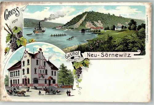 Coswig Gasthaus Neu-Sörnewitz