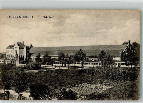 50667 W5000 Köln Dellbrück 905 - Thielenbruch Bahnhof Straßenbahn