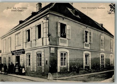 Allentsteig Gasthaus Franz Hirnschall