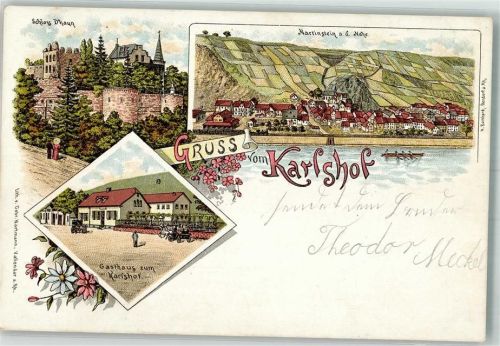 Martinstein Schloss Dhaun Gasthaus zum Karlshof
