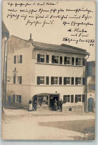 Bad Kötzting 1904 Wohnhaus mit Ladengeschäft