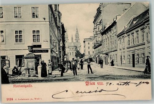 Wien 1900 Florianigasse