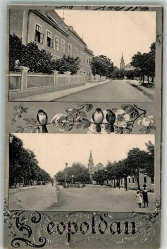 1210 Wien 21. Bezirk, Floridsdorf 1910 - Leopoldsau