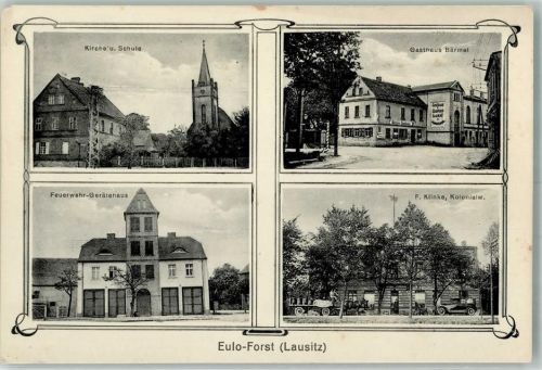 Forst Gasthaus Bärmei Feuerwehr-Gerätehaus Kolonialwaren Klinke