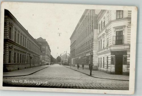 1210 Wien 21. Bezirk, Floridsdorf - Bahnsteiggasse