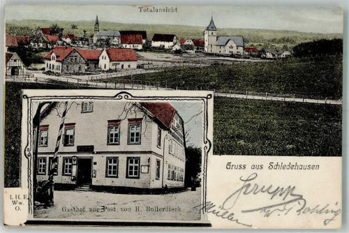 Schledehausen Gasthaus zur Post