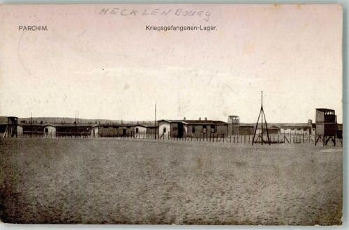 Parchim 1916 Kriegsgefangenen-Lager