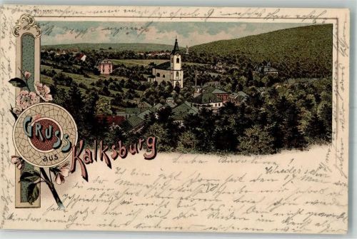 Wien 1904 Kalksburg