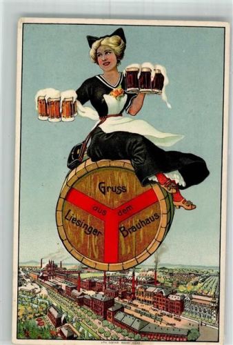 Wien 1913 Liesinger Brauhaus