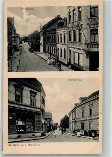 Köln Vingst 803 Kirch- u. Hauptstraße Fahrrad