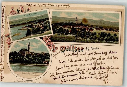 Wallsee Erzherzogl. Schloss