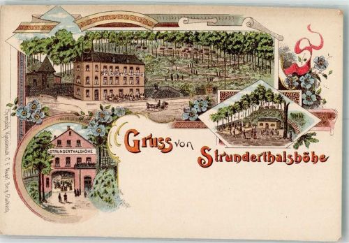 Bergisch Gladbach Gasthaus Strunderthalshöhe