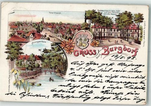 Burgdorf 1898 Schloss