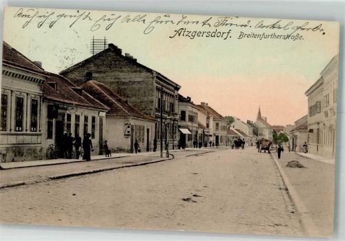 1230 Wien 23. Bezirk, Liesing 1910 - Atzgersdorf Breitenfurtherstraße