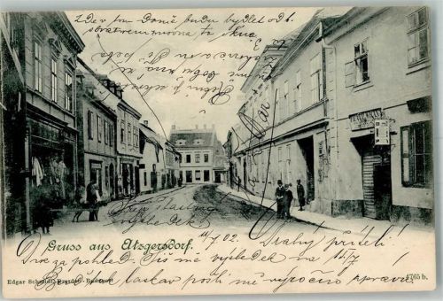 1230 Wien 23. Bezirk, Liesing 1902 - Atzgersdorf
