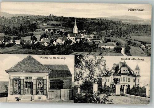 Hitzendorf Pichler`s Handlung Schloss Altenberg