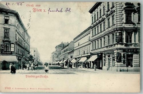 1100 Wien 10. Bezirk, Favoriten 1900 - Himberger Straße