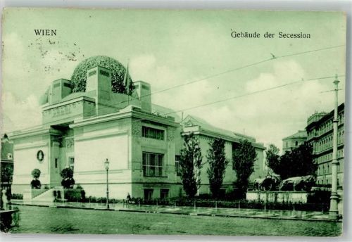 1908 Kunstgeschichte Wien