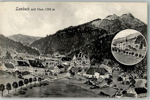 Lambach 1906 Ossa
