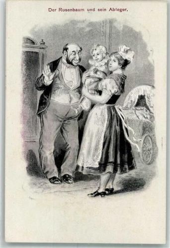 Der Rosenbaum und sein Ableger