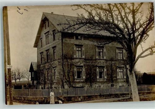Aulendorf 1912 Villa in Aulendorf Ort lt. Stempel
