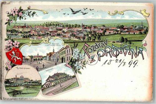 Protiwin 1899 Bahnhof Prinzenbräu