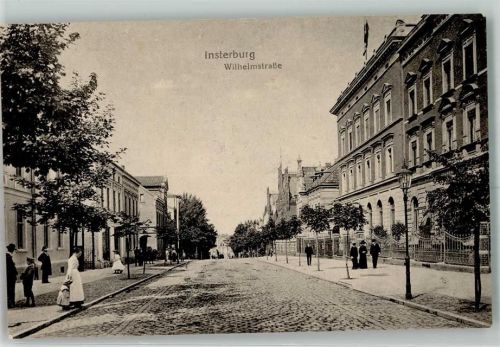 Insterburg Wilhelmstraße
