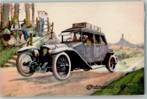 W3000 Hannover Auto Continental Gesetzbuch Continental 1924