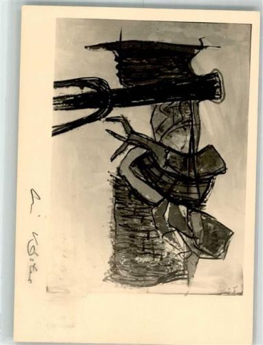 1955 Bleistift Signatur . Köster Wilhelm