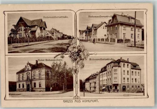 Kohlfurt 1920 Hohelzollernstraße Hotel