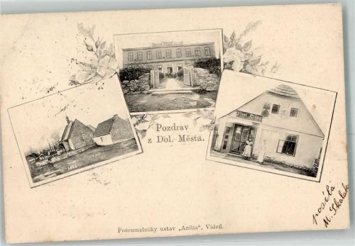 Dolni Mesto Unterstadt 1913