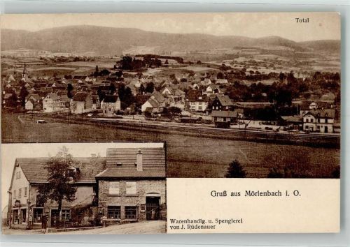 Mörlenbach Spenglerei-Warenhandlung Rüdenhauer