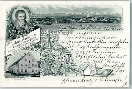 Türkheim Ludwig Aurbacher Schriftsteller : Geschicht des ewigen Juden
