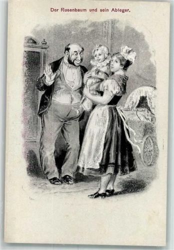 Der Rosenbaum und sein Ableger Antisemitismus 1900