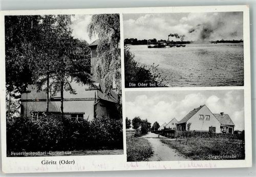 Göritz a. d. Oder Feuerlöschpolizei-Gerätehaus Ziegeleistraße