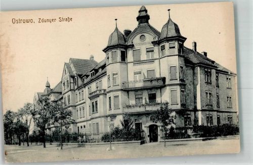 Ostrowo Zdunyer Straße